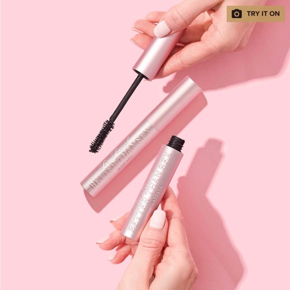 💋NIB💋 TOO FACED Better Than Sex Mascara Volumizing & Lengthening Mascara 💋NEW - Picture 9 of 10